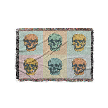 Pop Art Skulls in Small (37" x 52") Size