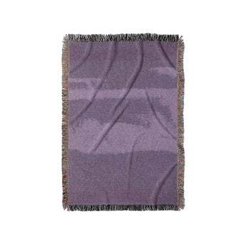 Jacinda Watercolor Purple Ombre in Small (37" x 52") Size