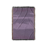 Jacinda Watercolor Purple Ombre in Small (37" x 52") Size