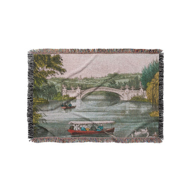 Central Park Bow Bridge in Small (37" x 52") Size