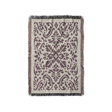 Floranna Ivory & Wine in Small (37" x 52") Size