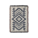 Reyno Navy & Stone in Small (37" x 52") Size