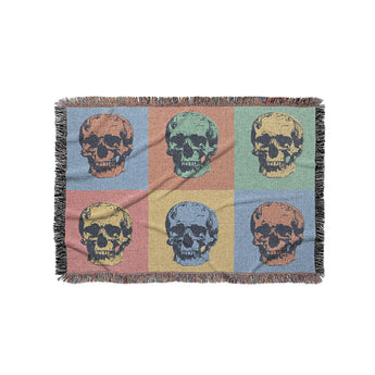 Pop Art Skulls in Small (37" x 52") Size
