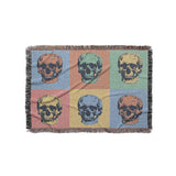 Pop Art Skulls in Small (37" x 52") Size