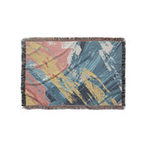 Egon Blue & Yellow in Small (37" x 52") Size