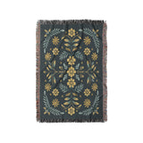 Isabella Navy & Gold in Small (37" x 52") Size