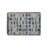 Milo Blue & Green in Small (37" x 52") Size