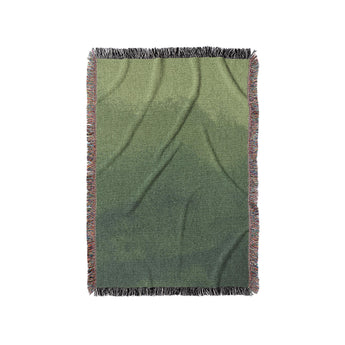 Kieran Watercolor Green Ombre in Small (37" x 52") Size