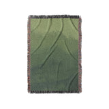Kieran Watercolor Green Ombre in Small (37" x 52") Size