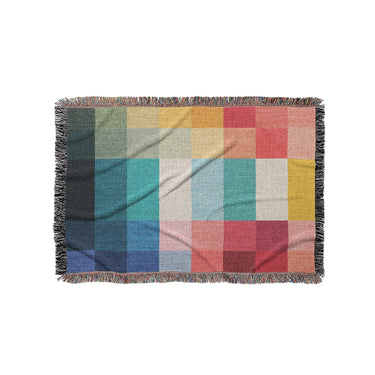 Polyphony Multicolor Vibrant in Small (37" x 52") Size