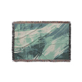 Emil Deep Teal in Small (37" x 52") Size