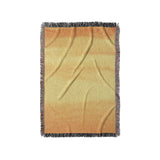 Jacinda Watercolor Fire Orange Ombre in Small (37" x 52") Size