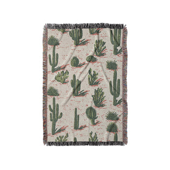 Desert Cacti in Small (37" x 52") Size