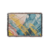 Egon Blue & Yellow in Small (37" x 52") Size