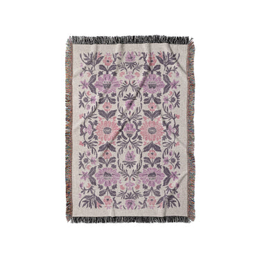 Corriana Pink & Purple in Small (37" x 52") Size