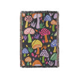 Luminescent Shroomies in Small (37" x 52") Size