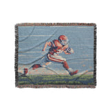 8 Bit Running Back in Medium (50" x 60") Size