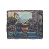 San Francisco Trolley in Medium (50" x 60") Size