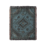 Montezuma Teal in Medium (50" x 60") Size