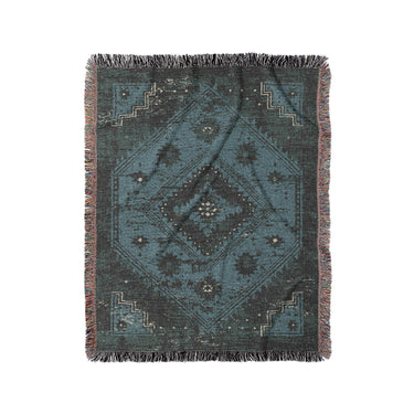 Montezuma Teal in Medium (50" x 60") Size