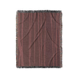 Felix Bleach Dye Burgandy in Medium (50" x 60") Size