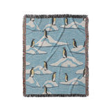 Arctic Penguins in Medium (50" x 60") Size