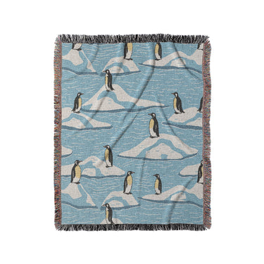 Arctic Penguins in Medium (50" x 60") Size