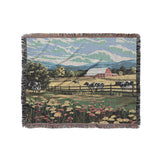 Vermont Spring Farmlife in Medium (50" x 60") Size
