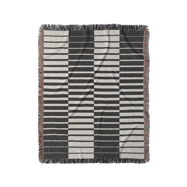 Spectra Black & White in Medium (50" x 60") Size