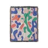 Concetta Pink Green & Blue in Medium (50" x 60") Size