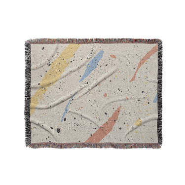Stephanie Ivory Polychrome in Medium (50" x 60") Size