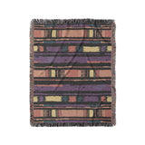 Ojai Purple & Yellow in Medium (50" x 60") Size