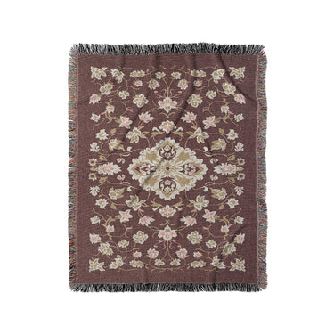 Fenwick Maroon & Gold in Medium (50" x 60") Size