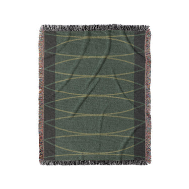 Kepler Forest & Yellow in Medium (50" x 60") Size