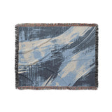 Emil Navy Blue in Medium (50" x 60") Size
