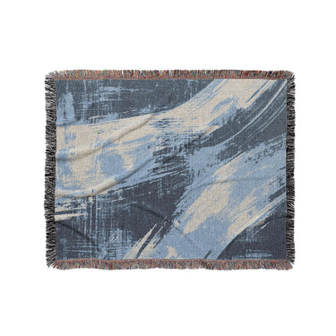 Emil Navy Blue in Medium (50" x 60") Size