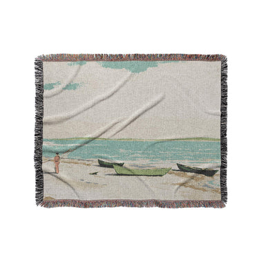 Beach at Ebb-Tide by William Newton Bartholomew in Medium (50" x 60") Size