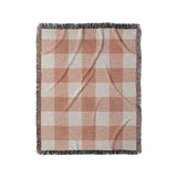 Buffalo Plaid Light Terracotta in Medium (50" x 60") Size