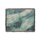 Emil Deep Teal in Medium (50" x 60") Size