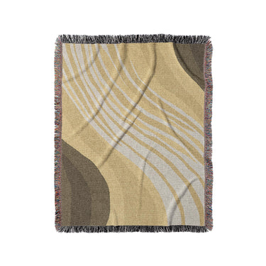 Elowin Ivory & Black in Medium (50" x 60") Size