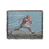 8 Bit Running Back in Medium (50" x 60") Size