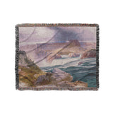 Shoshone Falls of the Great Idaho Snake River by Thomas Moran in Medium (50" x 60") Size