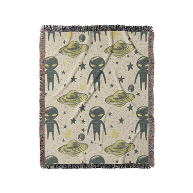 Space Aliens in Medium (50" x 60") Size