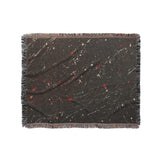 Edgar Red & Vintage Black in Medium (50" x 60") Size