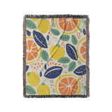 Pamplemousse and Bay Leaf in Medium (50" x 60") Size