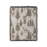 Forest Deer in Medium (50" x 60") Size