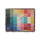 Polyphony Multicolor Vibrant in Medium (50" x 60") Size