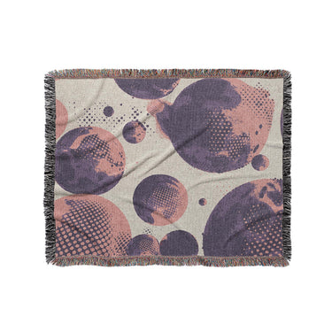 Spumante Pink & Purple in Medium (50" x 60") Size