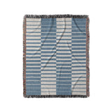 Spectra Blue in Medium (50" x 60") Size