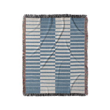 Spectra Blue in Medium (50" x 60") Size